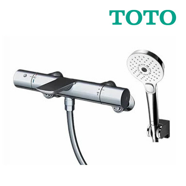 ∞《在庫あり》◆15時迄出荷OK！TOTO 浴室用水栓金具【TBV01S01JA】(TBV01404JC+TBW01007JA) グローバル水栓 壁付サーモスタット混合水栓 コンフォートウェーブ 3モード めっき (旧品番 TBV01S01J)