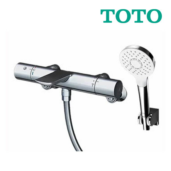 ∞《在庫あり》◆15時迄出荷OK！TOTO 浴室用水栓金具【TBV01S02JA】(TBV01404JC+TBW01006JA) グローバル水栓 壁付サーモスタット混合水栓 コンフォートウェーブ めっき (旧品番 TBV01S02J)