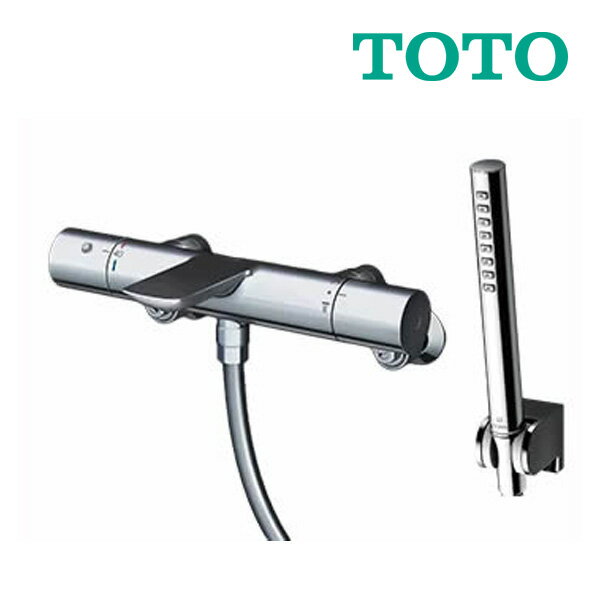 ∞《在庫あり》◆15時迄出荷OK！TOTO 浴室用水栓金具【TBV01S03JA】(TBV01404JC+TBW02007JA) グローバル水栓 壁付サーモスタット混合水栓 コンフォートウェーブ めっき (旧品番 TBV01S03J)