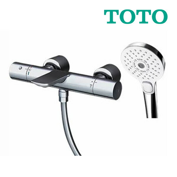 ∞《在庫あり》◆15時迄出荷OK！TOTO 浴室用水栓金具【TBV01S06JA】(TBV01405JA+TBW01007JA) グローバル水栓 壁付サーモスタット混合水栓 コンフォートウェーブ 3モード めっき (旧品番 TBV01S06J)