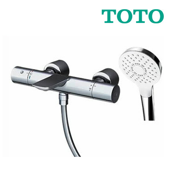 ∞《在庫あり》◆15時迄出荷OK！TOTO 浴室用水栓金具【TBV01S07JA】(TBV01405JA+TBW01006JA) グローバル水栓 壁付サーモスタット混合水栓 コンフォートウェーブ めっき (旧品番 TBV01S07J)