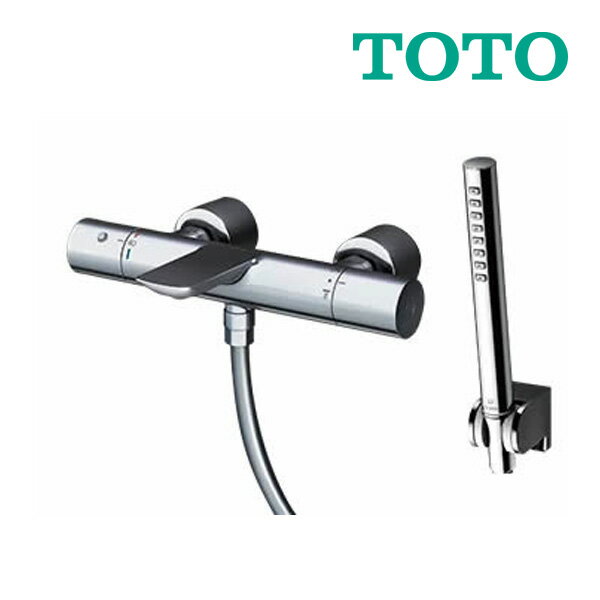 ∞《在庫あり》◆15時迄出荷OK！TOTO 浴室用水栓金具【TBV01S08JA】(TBV01405JA+TBW02007JA) グローバル水栓 壁付サーモスタット混合水栓 コンフォートウェーブ (シリンダー形) (旧品番 TBV01S08J)