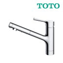 ∞《在庫あり》◆15時迄出荷OK！TOTO キッチン用水栓金具【TKS05305ZA】GGシリーズ 台付シングル混合水栓 エコシングル ハンドシャワー 寒冷地用 (旧品番 TKS05305Z) 1