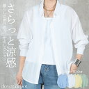 <23:59迄60%クーポンで1992円!2点~>即納 シアーシャツ シアー レディース トップス シャツ ブラウス オーバーシャツ 羽織 体型カバー 長袖 薄手 ゆる ビッグサイズ 大きいサイズ 彼シャツ ドルマン 白シャツ 春 夏 無地 紫外線対策 UV対策 冷房対策