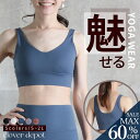 <23:59迄60%OFFで2112円!2点~>即納 ヨガウェア ブラトップ スポーツブラ トップス レディース ヨガ タンクトップ カップ付き ノンワイヤーブ...