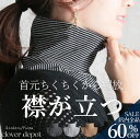 <争奪!全品60%クーポンで952円!>即納 首元温活。 付け襟 タートルネック ハイネック タートル つけ襟 つけえり 偽の襟 レイヤード 重ね着 インナー レディース コットン 立ち襟 冷え予防 ネックウォーマー マフラー 黒 白 ボーダー 冬 秋冬 服