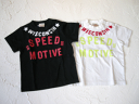 【アウトレットSALE】KIDBOW【キッドバウ】SPEED MOTIVE Tシャツ34841【ブラック】【ホワイト】