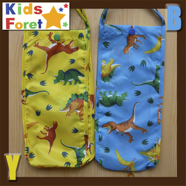 【メール便送料無料】MarbleLine恐竜柄レインコート【イエロー】【ブルー】b77650Kids　Foret【キッズフォーレ】丸高衣料【ランドセル対応　女の子 通園 通学 子供 キッズ 小学生 保育園 幼稚園 雨具 遠足　アウトドア】【532P19Apr16】