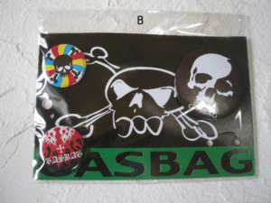 GASBAG【ガスバッグ】カンバッチ【A】【B】【キッズ 子供服 ナチュラル アウトレット ギフト プレゼント】【8000円以上送料無料】