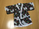 【SALE】30%OFFDonkey Jossy【ドンキージョシー】チェリー柄甚平【帯付き】【ブラック】N40100【キッズ 子供服 ナチュラル アウトレット ...