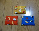 【ハンドメイド 日本製】ポケットティッシュケース (ミニサイズ)3種 おにぎり総柄(3種)【保育園 小学校 女の子 男の子 入園 入学 習い事 】
