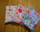 【ハンドメイド 日本製】再販!ポケットティッシュケース お花&ことり (3種)【保育園 小学校 女の子 男の子 入園 入学 習い事 】