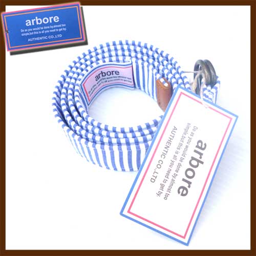 arbore【アーバー】30%OFFストライプリングベルト42038720CUBESUGAR【キューブシュガー】【レディース アウトレット アウトドア 長袖 無地 セレブファッション ナチュラル 大人コーディネイト】【8000円以上送料無料】