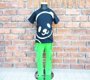 【均一SALE】GARACH 【ギャラッチ】スウェット細身カーゴパンツ【グリーン】【ネイビー】【オリーブ】【ブラック】 80cm?140cm332133?2【キッズ 子供服 ナチュラル アウトレット お出かけ プレゼント】【8000円以上送料無料】