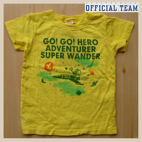 【SALE】半額以下OFFICIAL TEAM【オフィシャルチーム】ot-17ss-l　スーパーワンダー Tシャツ SUPER WANDER T-SHIRTS 半袖/プリントT/ロゴT