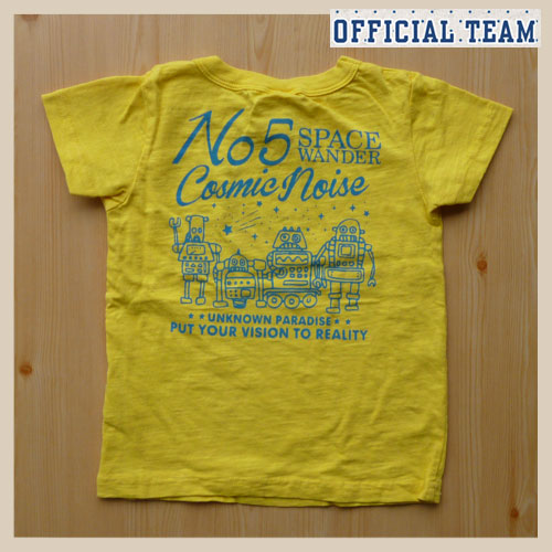 【SALE】半額以下OFFICIAL TEAM【オフィシャルチーム】ot-17ss-l　スーパーワンダー Tシャツ SUPER WANDER T-SHIRTS 半袖/プリントT/ロゴT
