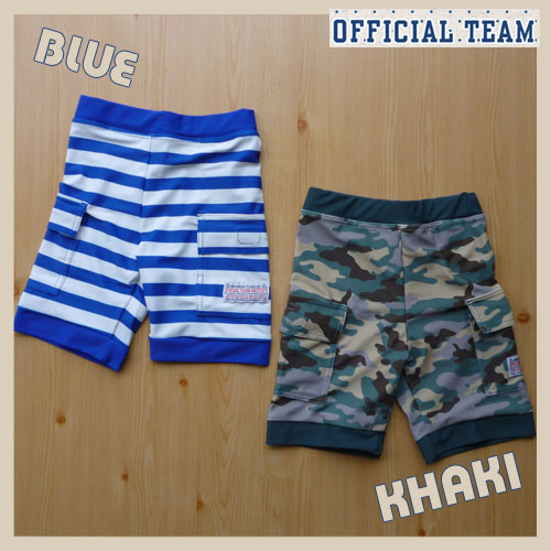 【SALE】50％OFFOFFICIAL TEAM【オフィシャルチーム】OT-2004 SWIM BOYS PANTS水着