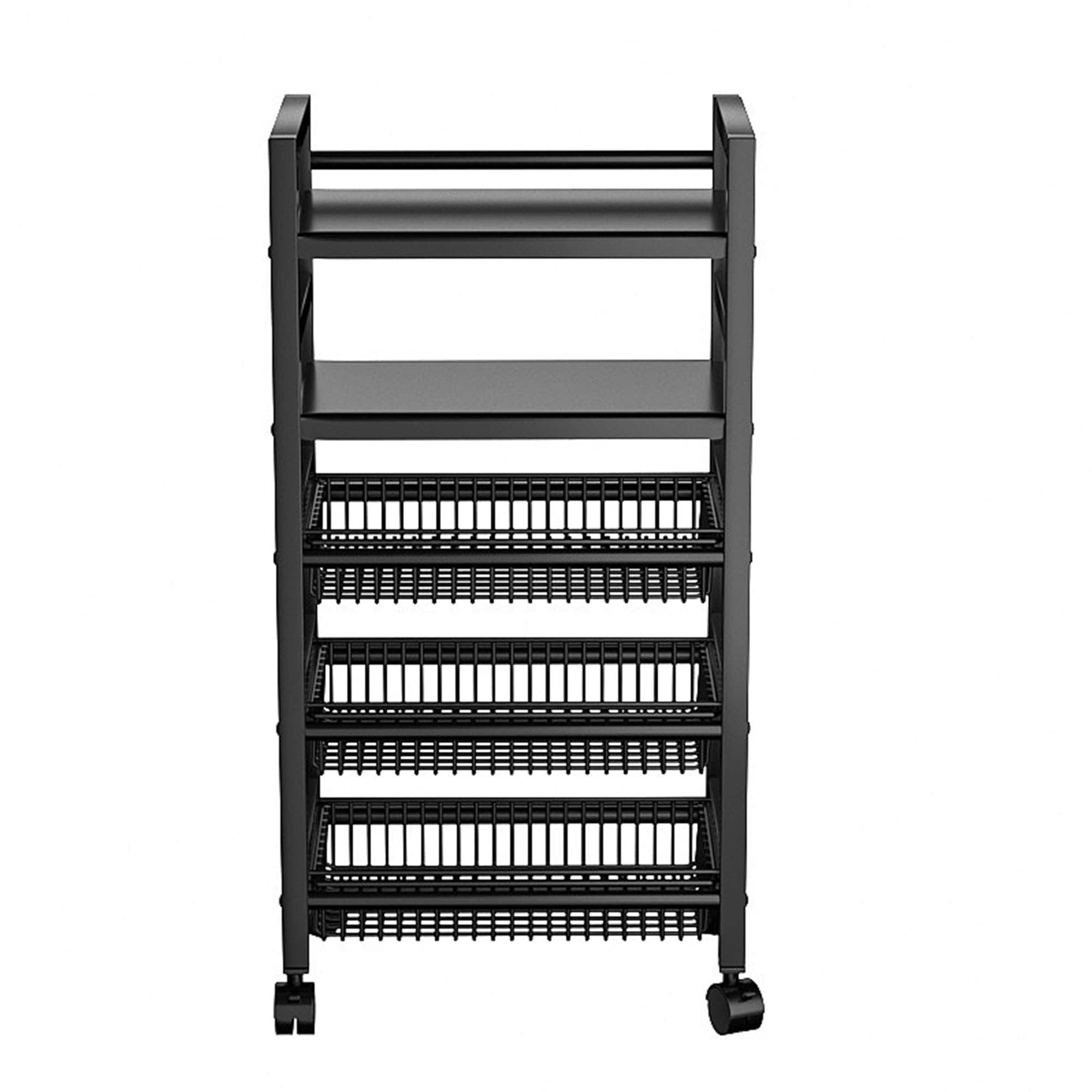 レンジラック レンジ台 ラックキッチンラック床置き多層野菜収納ラック家庭用多機能雑貨ラック壁スナック収納ラックキッチン多層収納バスケット野菜バスケット収納ラック床置きギャップフルーツ野菜ラック野菜収納キッチンラック レンジボード 130.5x36x56cm