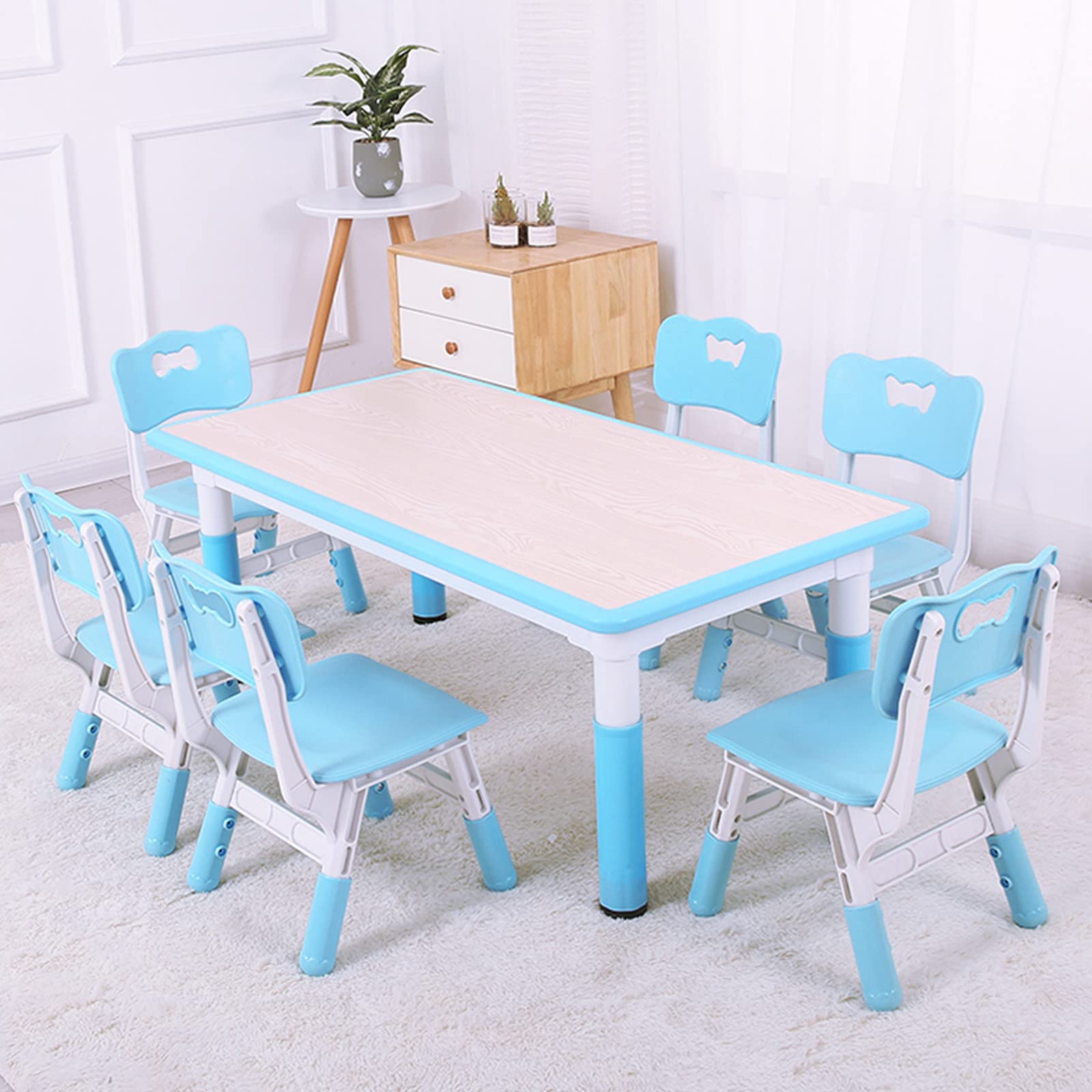 学習机 勉強机 学習机セット キッズデスクセット 幼稚園用テーブル 木製学習机 ダイニングテーブル 学..