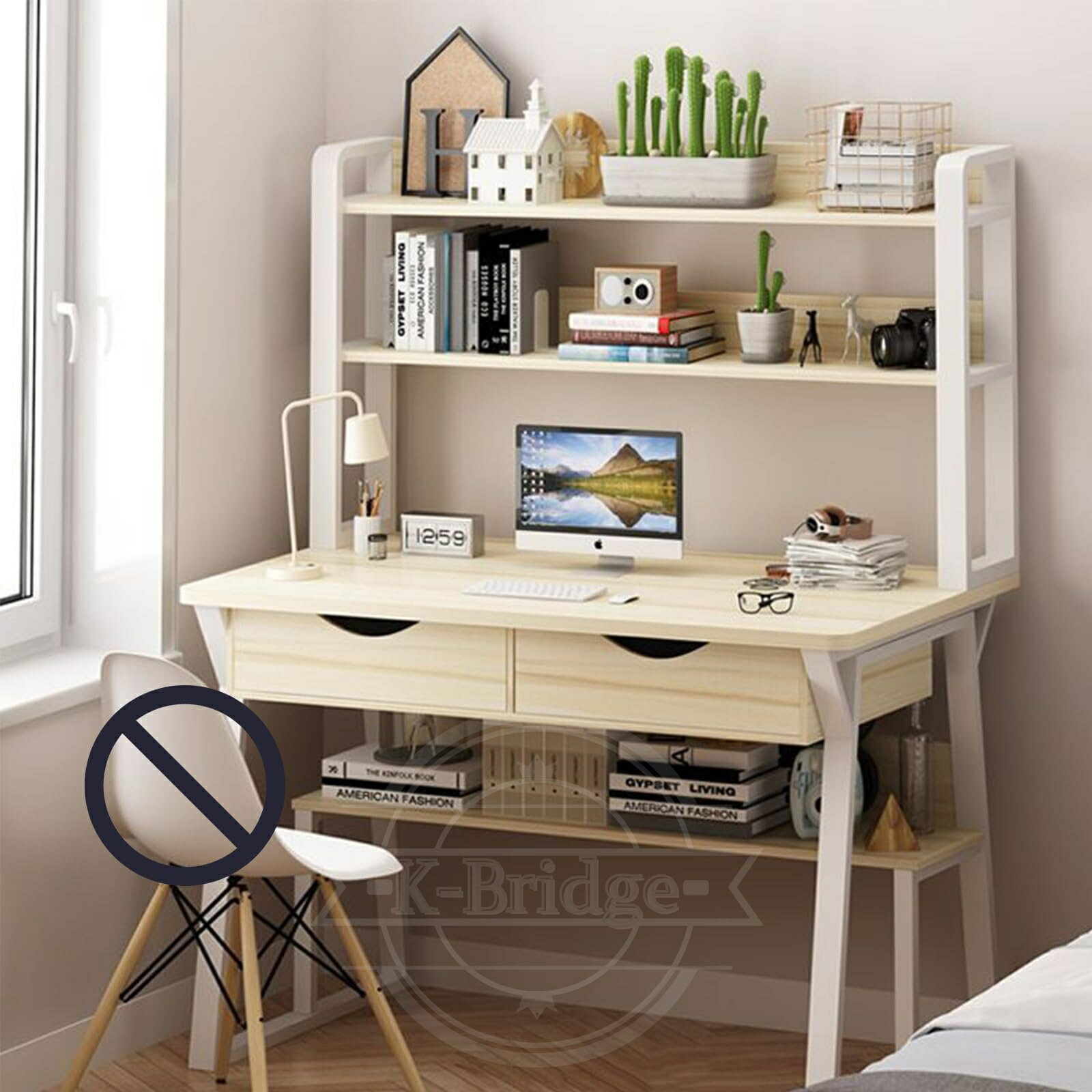 『ポイント3倍!12月限定!』勉強机 学習机 パソコンデスク 学習デスク キッズデスクセット 文房具収納 多機能 安心安全設計 家庭用 多機能 学生デスク本棚の組み合わせ 多層収納スペース 組み立て簡単 大容量 80cm