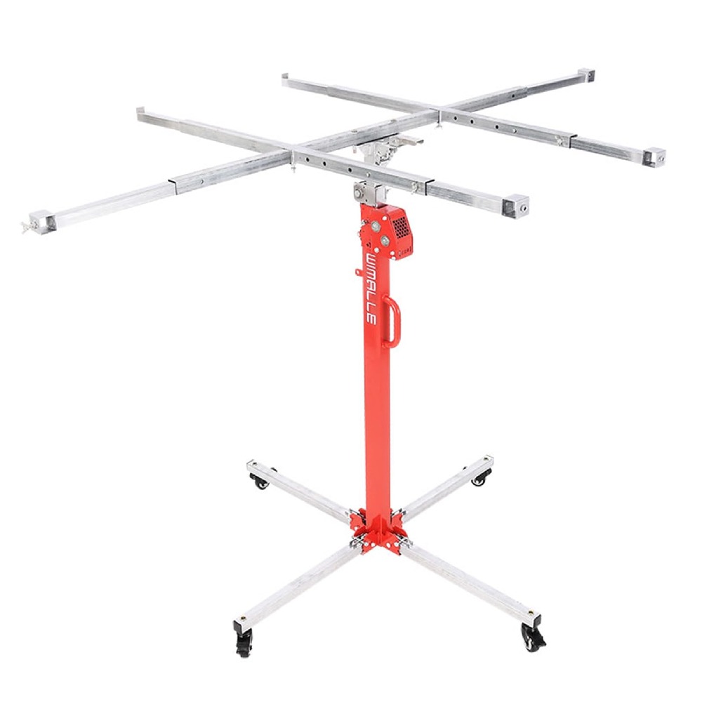 ドライウォールリフト ホイストジャッキリフター 石膏ボードリフト 乾式壁パネルホイスト ボードリフタ..