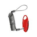 【特別価格】ワイヤーロック3桁ダイヤルロック PL-679 +leash