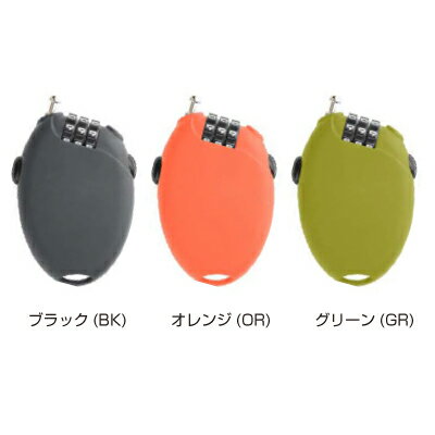 【特別価格】ワイヤーロック3桁ダイヤルロック ...の紹介画像2