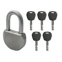 【特別価格】ステンレス仕様 南京錠 PD-762