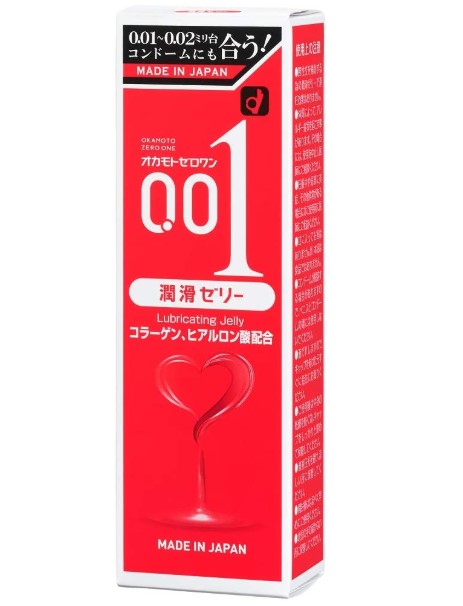オカモトゼロワン（0.01）潤滑ゼリー