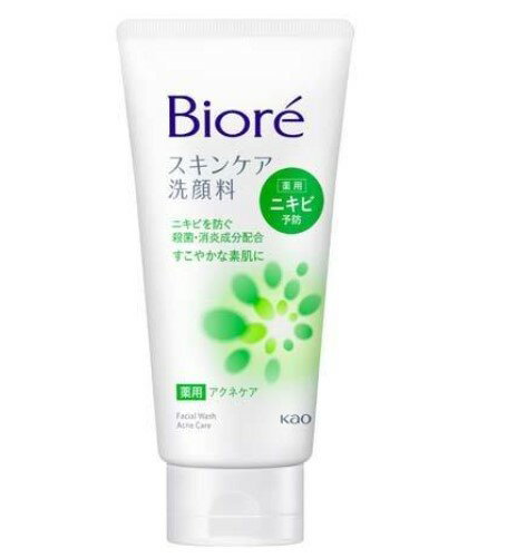 ビオレ スキンケア洗顔料 薬用アクネケア ( 130g )/ ビオレフェイスケア
