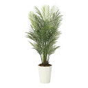 《アートグリーン》《人工観葉植物》光触媒 光の楽園 アレカパ−ム1.7(ポリ製)