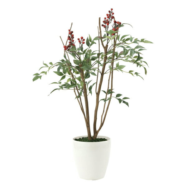 《竹・バンブー》《アートグリーン》《人工観葉植物》光触媒 光の楽園 南天70