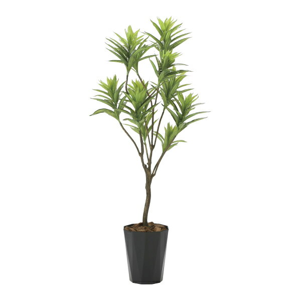 《アートグリーン》《人工観葉植物》光触媒 光の楽園 フレッシュドラセナ1．45