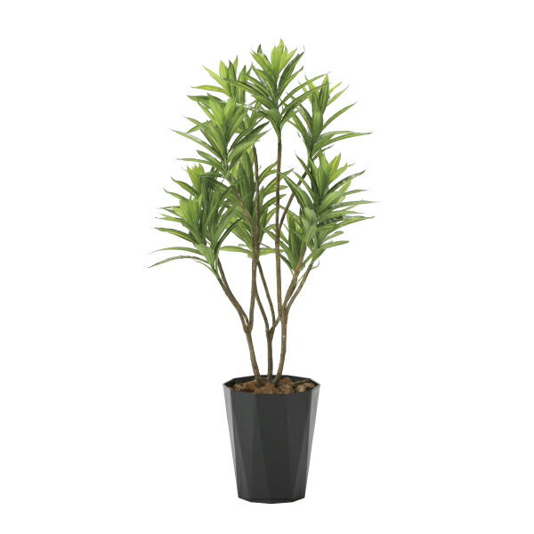 《アートグリーン》《人工観葉植物》光触媒 光の楽園 フレッシュドラセナ1．2