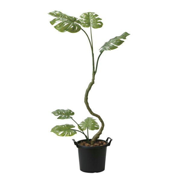 《アートグリーン》《人工観葉植物》光触媒 光の楽園 インテリアモンステラ1．7