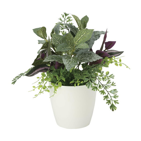 《アートグリーン》《人工観葉植物》光触媒 光の楽園 ミックスグリ－ンS