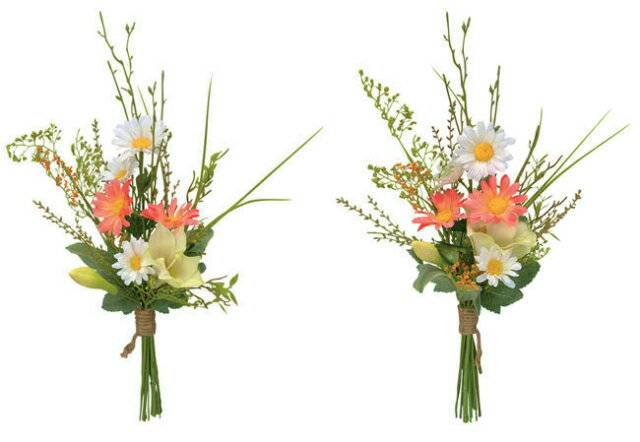 《アートフラワー》《造花》光触媒 光の楽園 仏花リリ―2個セット