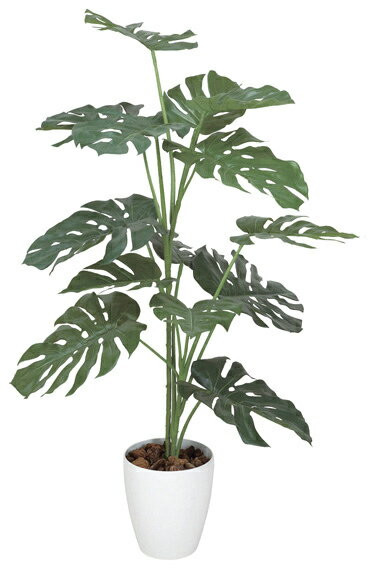 《アートグリーン》《人工観葉植物》光触媒 光の楽園 モンステラ1．2