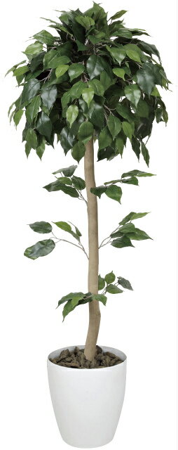 《アートグリーン》《人工観葉植物》光触媒 光の楽園 ベンジャミントピアリ―1．2