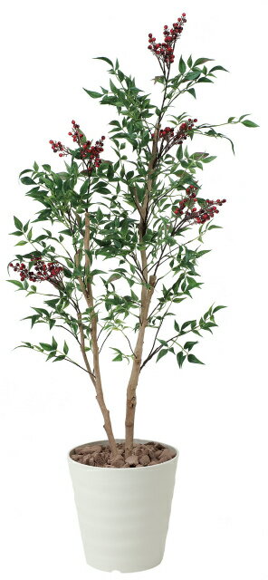 《アートグリーン》《人工観葉植物》光触媒 光の楽園 南天1．3