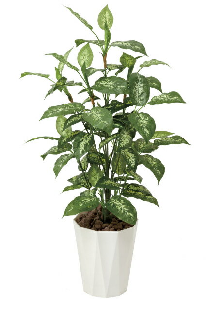 《アートグリーン》《人工観葉植物》光触媒 光の楽園 ディフェンバキア1．1