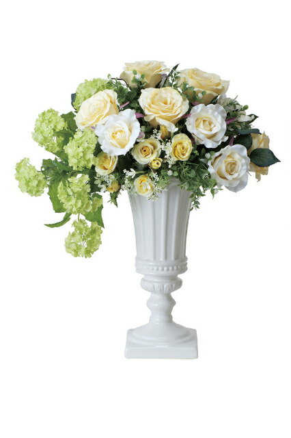 《アートフラワー》《人工観葉植物》光触媒 光の楽園 クリ－ムカップ