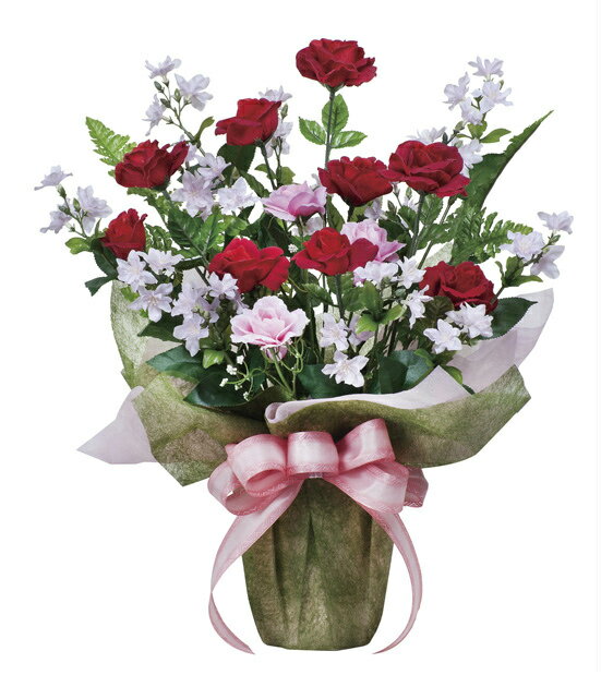 《アートフラワー》《人工観葉植物》光触媒 光の楽園 パ―ティ―ロ―ズ