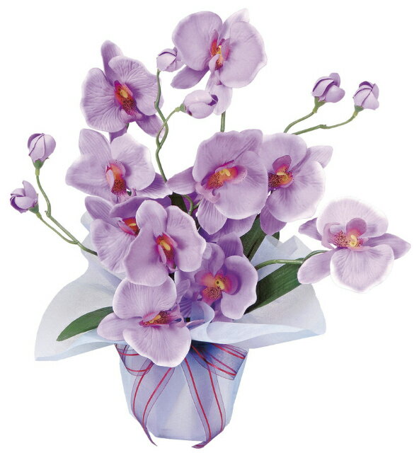 《アートフラワー》《造花》光触媒 光の楽園 ホットファレノ