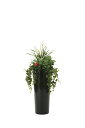 《アートグリーン》《人工観葉植物》光触媒 光の楽園 寄せ植えユッカ1.3