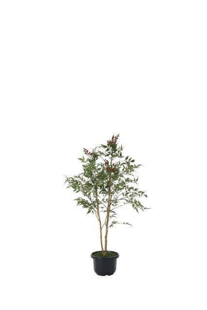 《アートグリーン》《人工観葉植物》光触媒 光の楽園 南天1.0