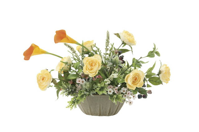 《アートフラワー》《人工観葉植物》光触媒 光の楽園 エミリーカラー