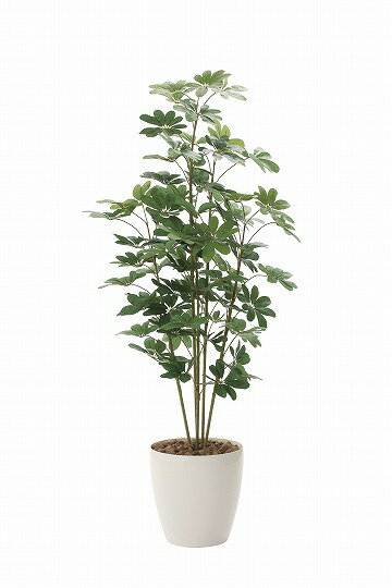 《アートグリーン》《人工観葉植物》光触媒 光の楽園 カポック1．8