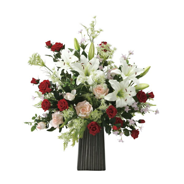 《アートフラワー》《造花》光触媒 光の楽園 クイ－ンアンレ－ス