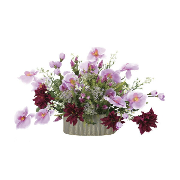 《アートフラワー》《造花》光触媒 光の楽園 クリオパ－プル